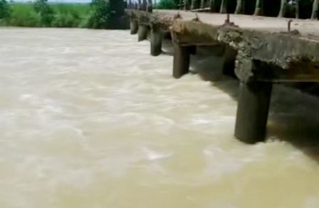 flood situation Jalaka Balasore Odisha