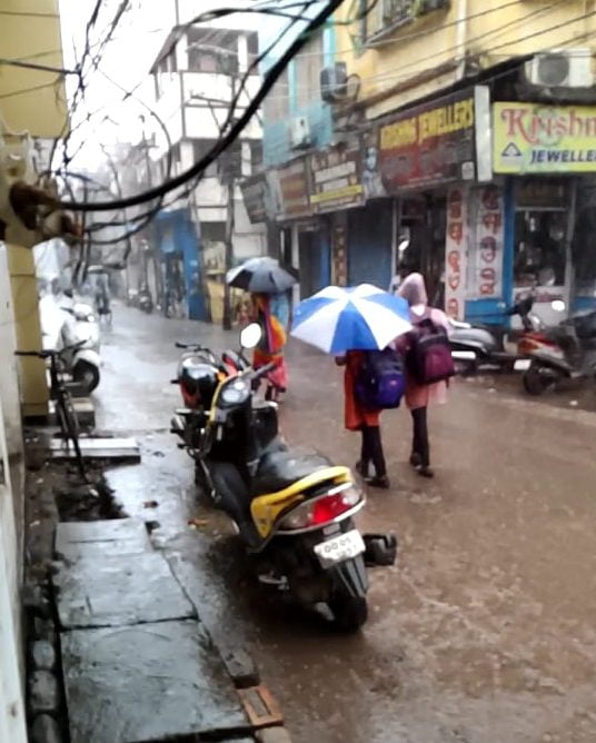 Heavy Rain To Batter These Place In Odisha This Afternoon - odishabytes