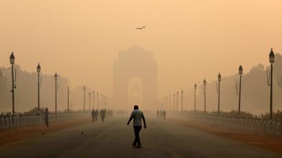 delhi pollution control campaign