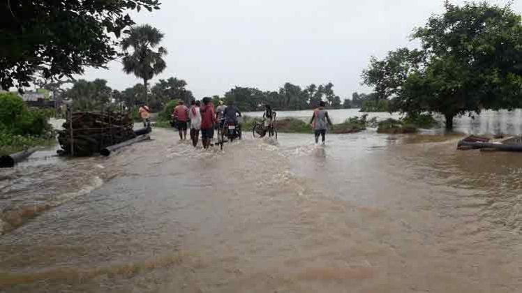 Mahanadi In Spate, Flood Situation Remains Grim In 3 Odisha District ...