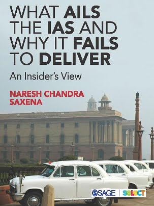 what ails the ias naresh chandra saxena