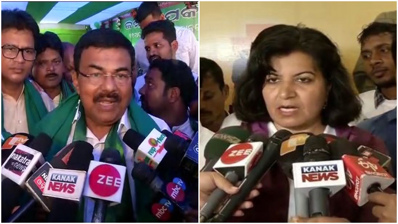 Odisha Ruling Party Rebuffs Aparajita's 5T Taunt - odishabytes