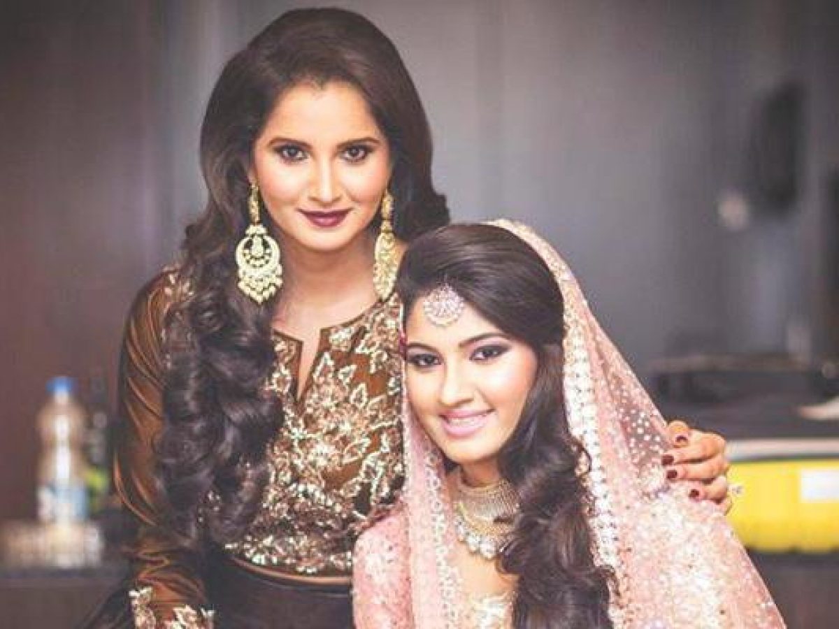 Sania Mirza Xx Video - Sania Mirza's Sister To Marry Azharuddin's Son - odishabytes