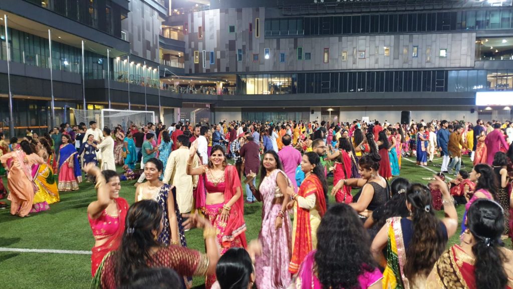 Durga Puja Celebrated In Singapore; Find Out How odishabytes