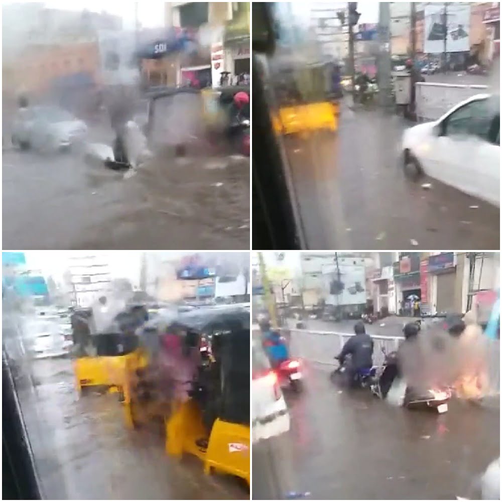 heavy rain bomikhal bhubaneswar