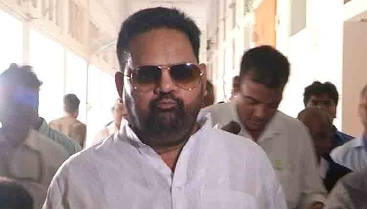 BJP Brings Land Grab Charge Against BJD MLA Pradeep Maharathi - odishabytes