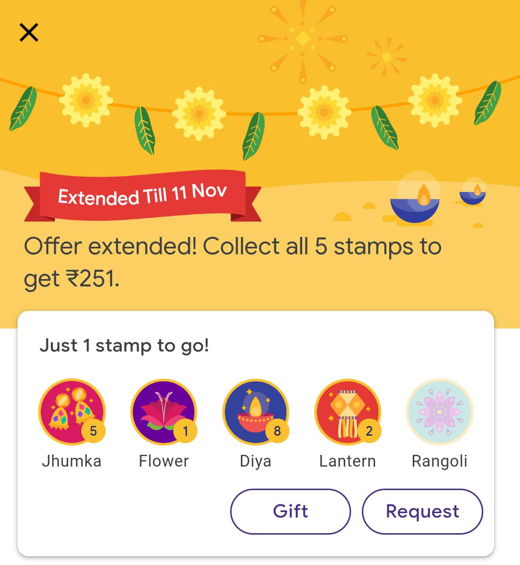 Sad Over Not Getting Rangoli Stamp? Google Pay Extends Diwali ...