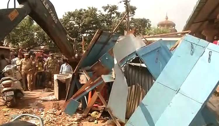 eviction drive cuttack