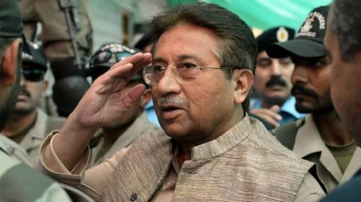 Pervez Musharraf organs malfunctioning