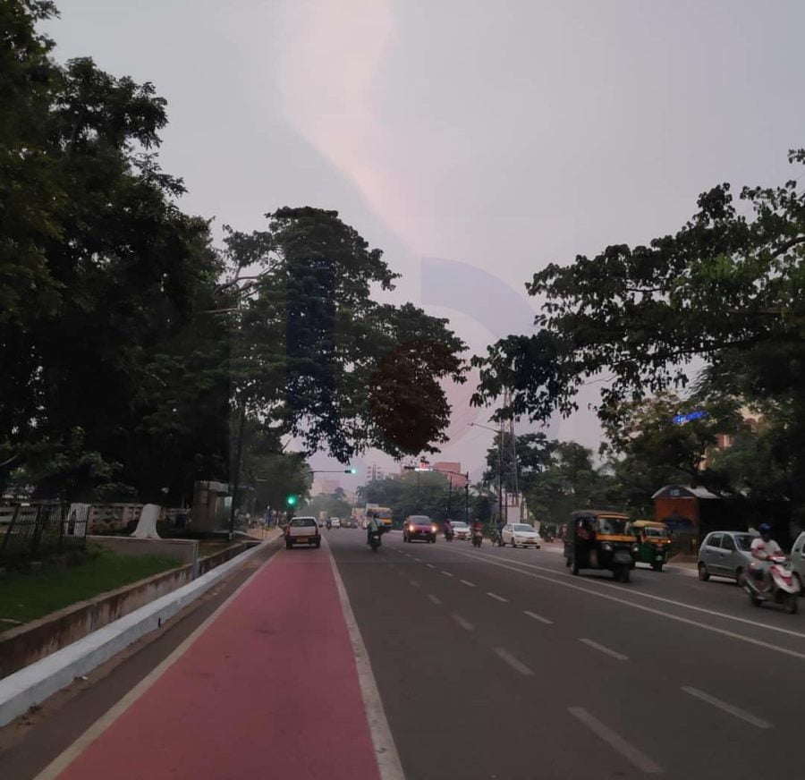 bhubaneswar road traffic unit 4 sunset