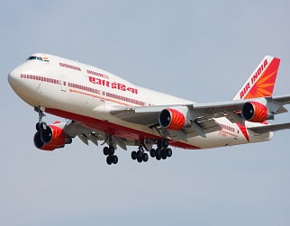 air india official assaulted by unruly passenger