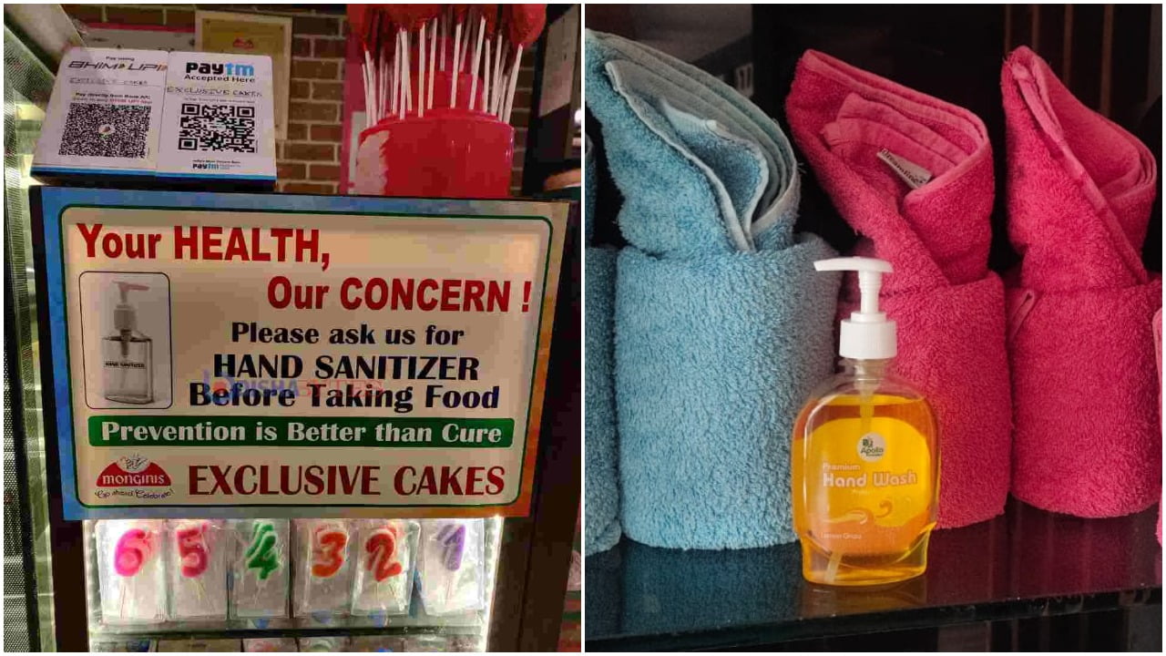hand sanitizer, hand wash, monginis trisulia cuttack and le posh salon bhubaneswar coronavirus