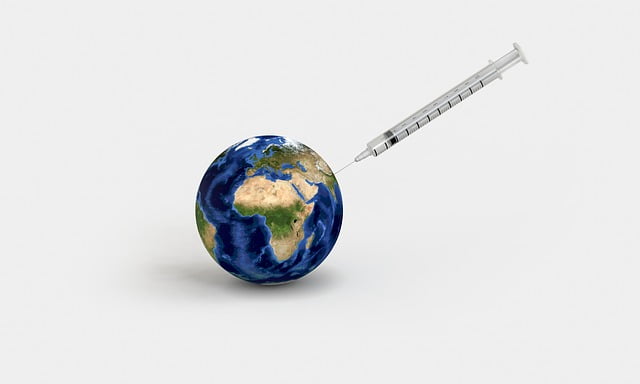 syringe- injection coronavirus vaccine