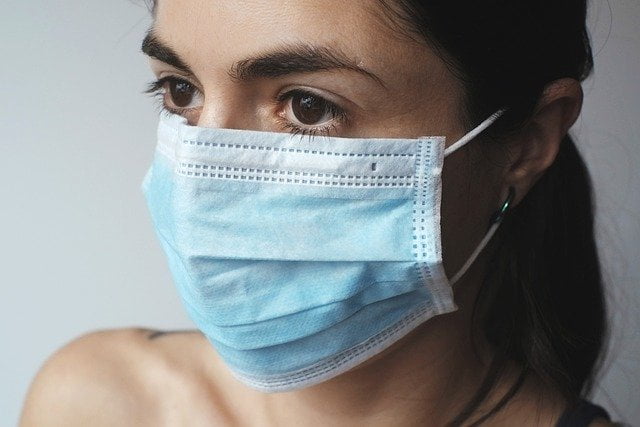 mask advised home isolated patients
