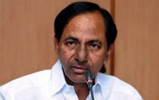 KCR barred from campaigning for 24 hrs