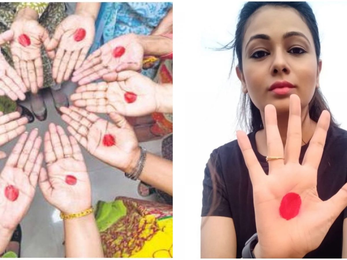 Odia Actress Archita Takes Up #RedDotChallenge To Create Awareness On  Menstrual Hygiene - odishabytes