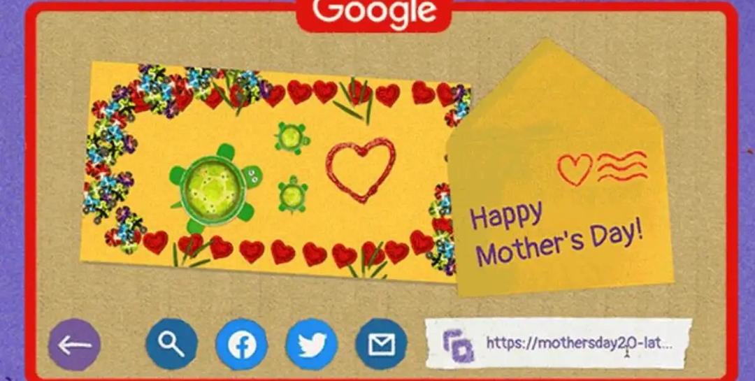 google doodle mother's day