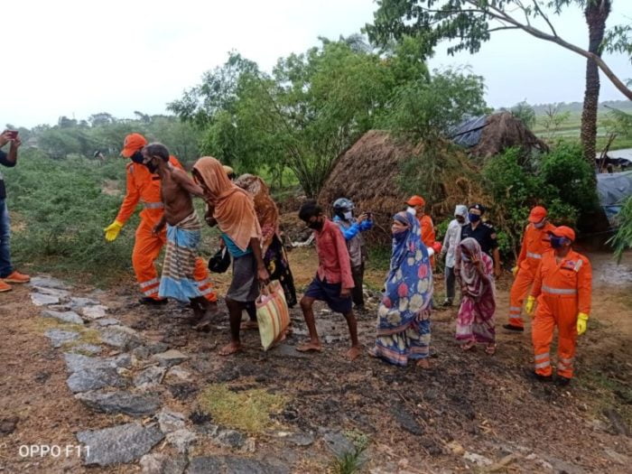 cyclone amphan evacuation odisha