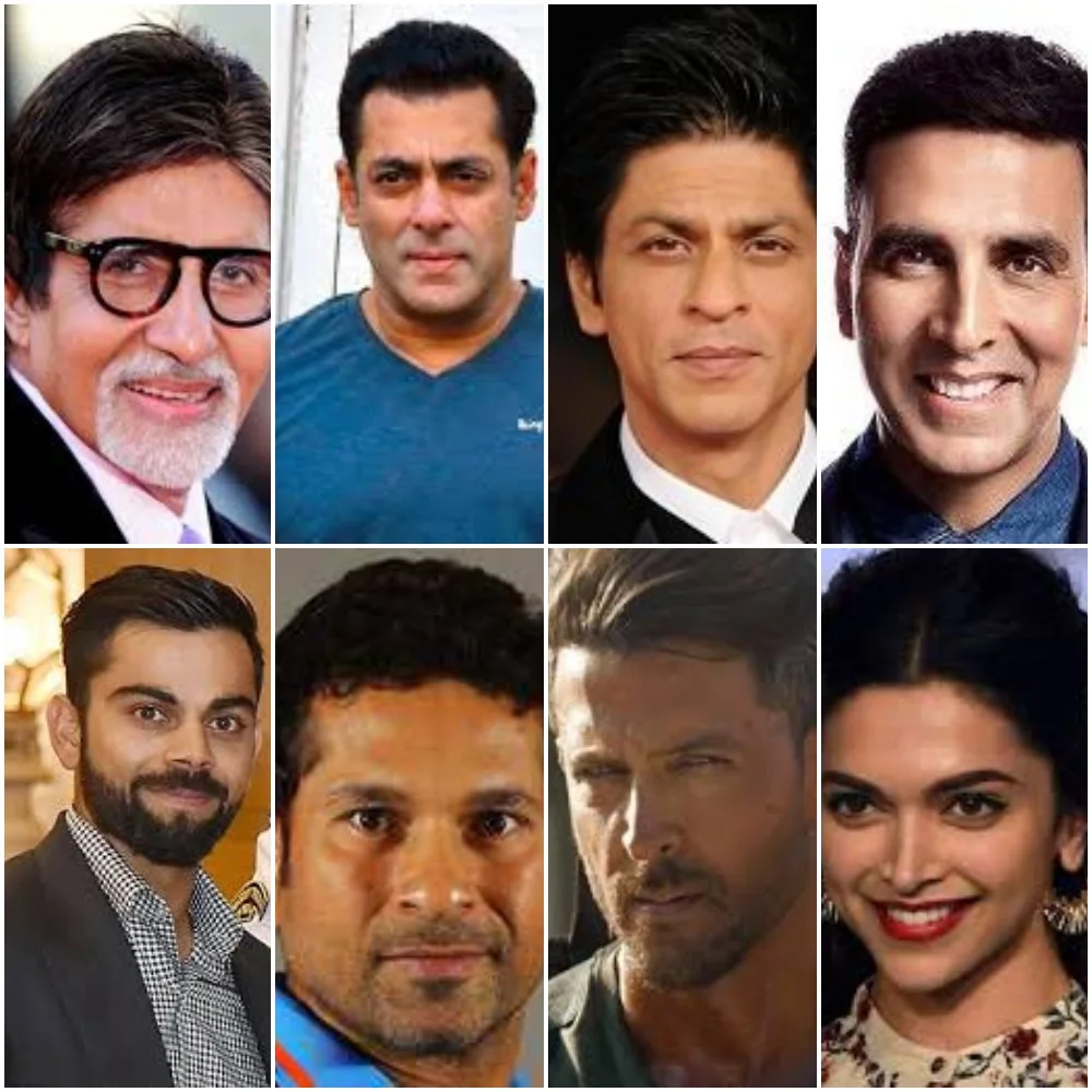 Who Are Top 10 Most Followed Indian Celebrities On Twitter? Find Out -  odishabytes