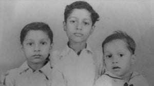 Three Brothers: Left to right: Middle Brother, Elder Brother, Youngest Brother