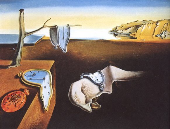 Painting: The Persistence of Memory by Salvador Dali (1931), courtesy: www.wikiart.org