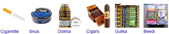 tobacco uses