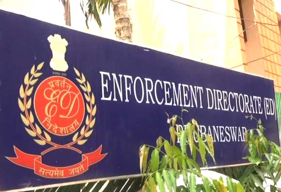 Enforcement directorate bhubaneswar