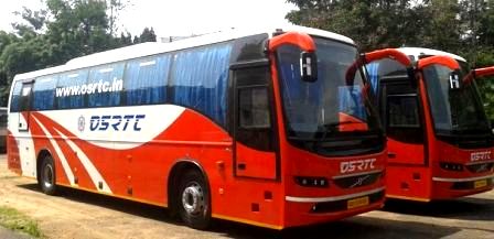 OSRTC Buses