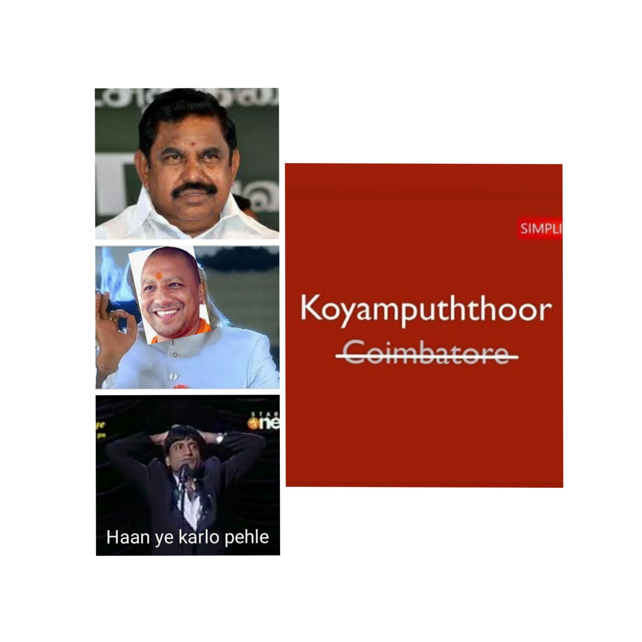 Tamil Nadu Name Change