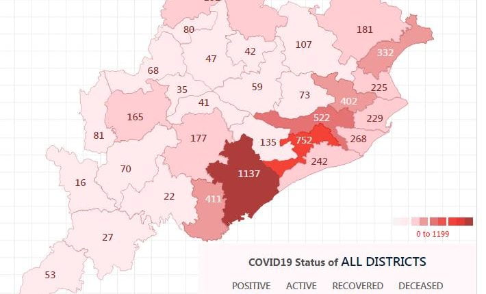 Odisha COVID Count Crosses 6K Mark - odishabytes