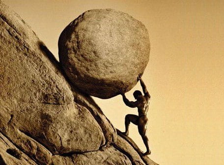 Of sissyphus myth The Myth