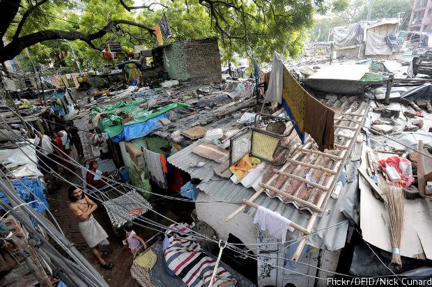 Odisha civic bodies budget expenditure slums