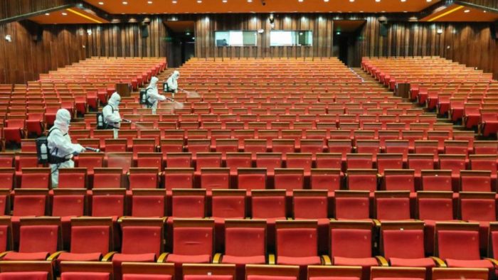 cinema halls above 50% capacity