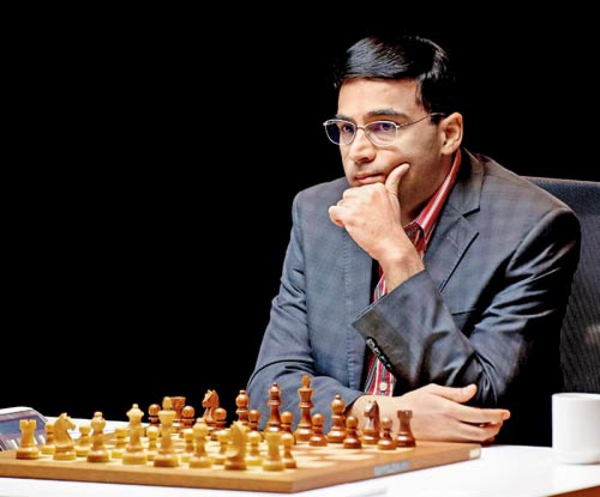 Indian Maestro Viswanathan Anand draws his 6th round contest