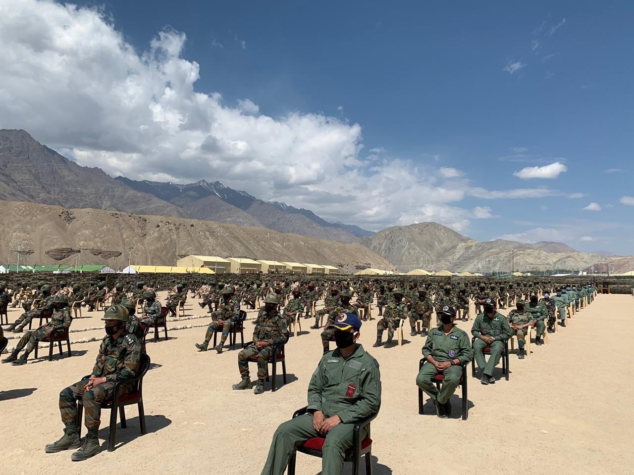 modi ladakh china border