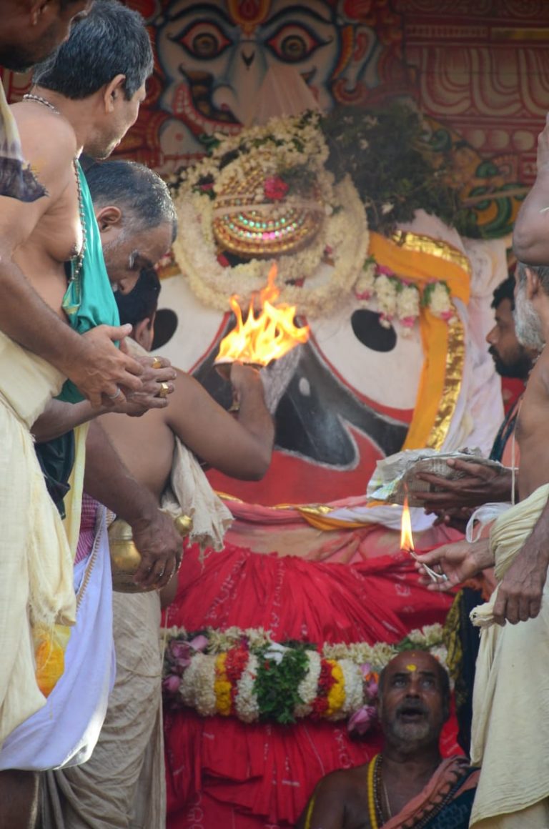 In Pictures: Rath Yatra Concludes With Niladri Bije Of Lord Jagannath ...