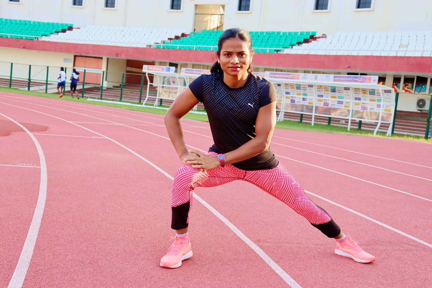 Odisha Sprinter Dutee Chand Olympic