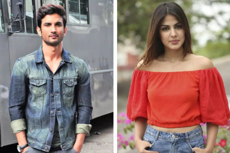 Sushant Singh Rajput & Rhea Chakraborty Most Searched Celebrity Of 2020