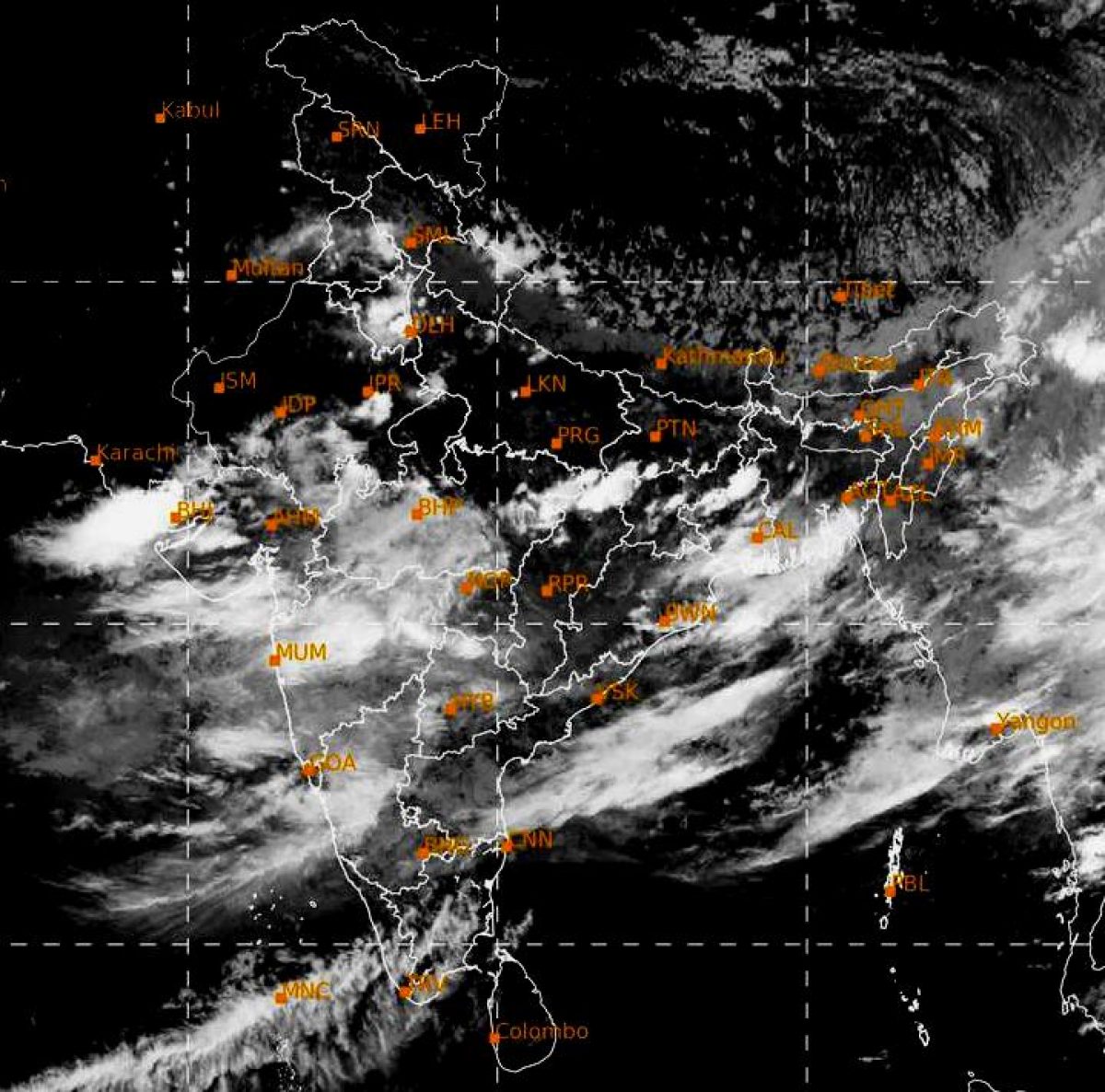 IMD Forecasts Heavy Rainfall In Odisha From August 19 - odishabytes