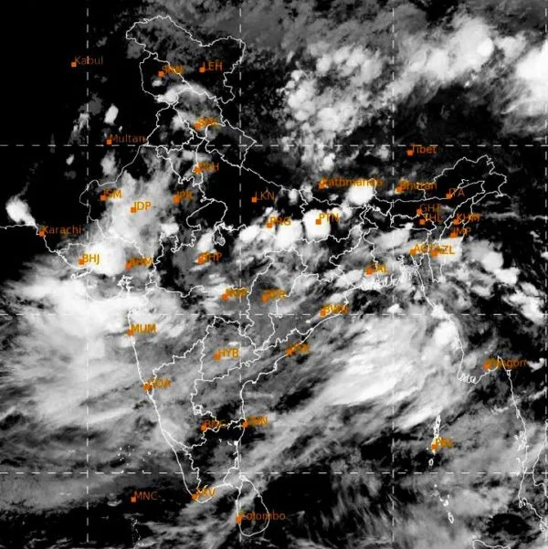 Heavy Rain To Lash Odisha Till August 9: IMD - odishabytes