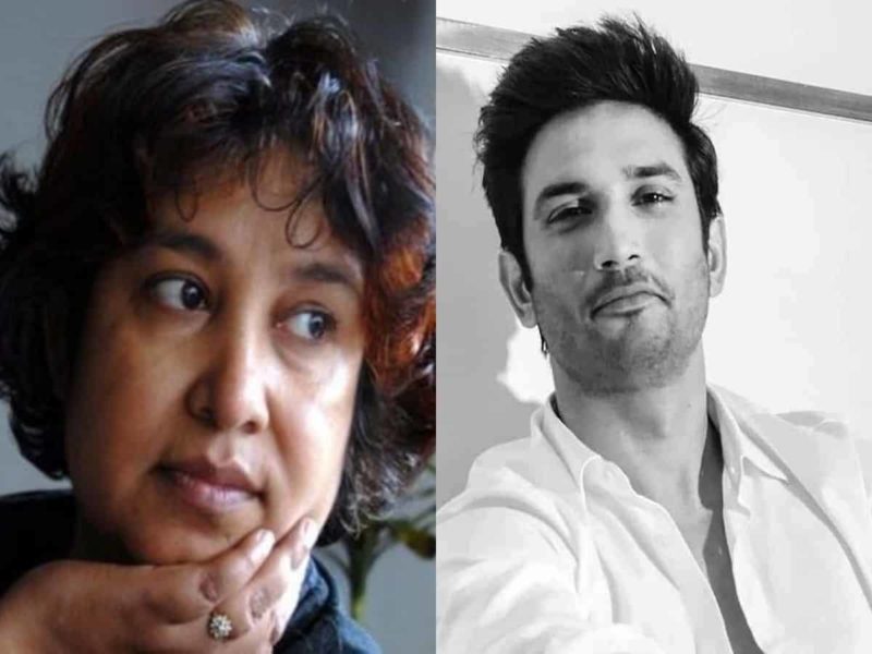Taslima Nasreen on Sushant Singh Rajput