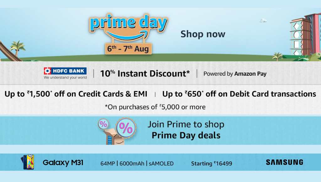 amazon prime day sales
