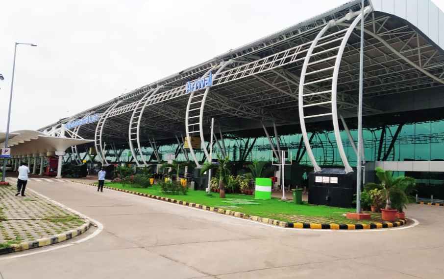 COVID-19 thermal screening registration airport Bhubaneswar BMC