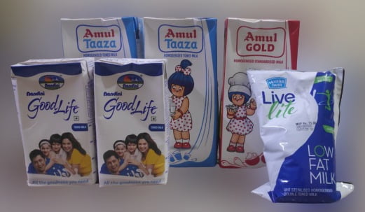 Milk production in Odisha