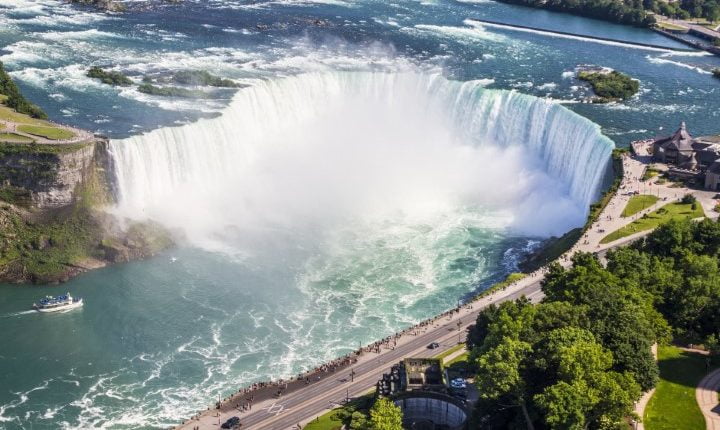 For The First Time, Indian Tricolour To Be Hoisted At Iconic Niagara ...