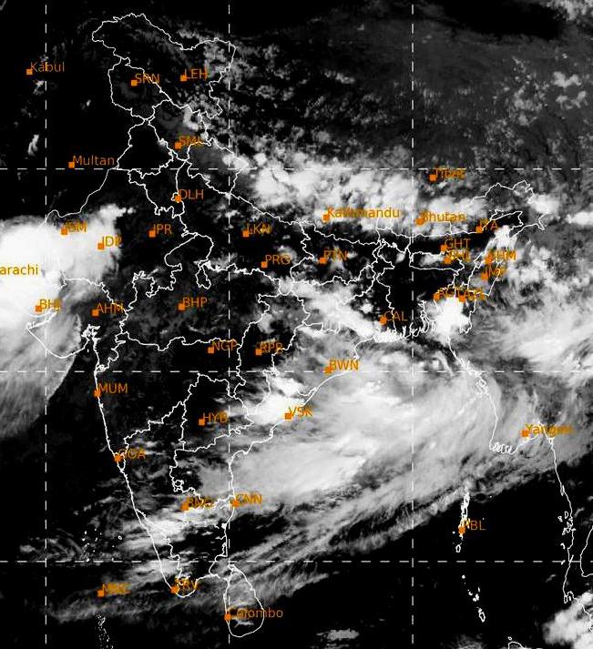 Low Pressure Over North Bay Of Bengal: IMD Red Warning For 11 Odisha  Districts - odishabytes