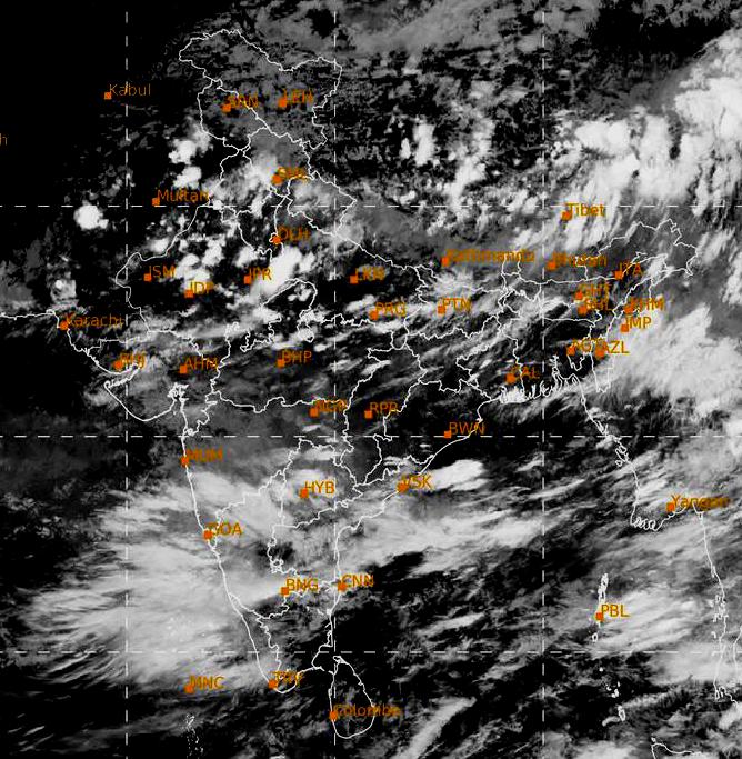 Another Low Pressure To Trigger Heavy Rain In Odisha Till August 14: IMD -  odishabytes