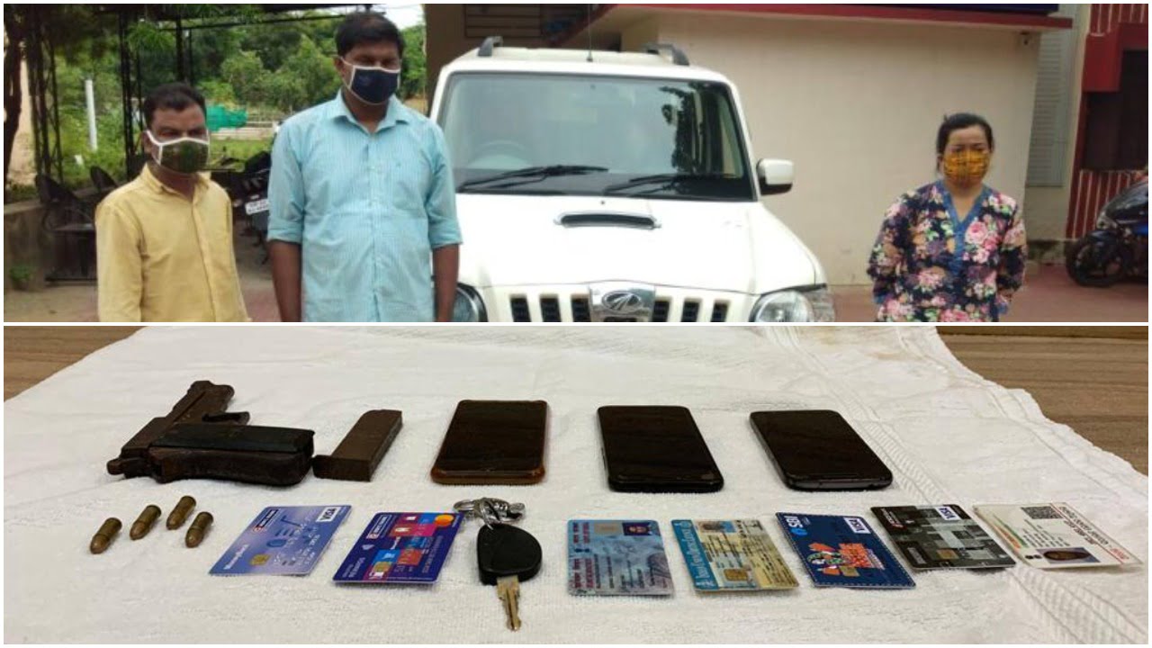 Arms Haul: Three Nabbed With Pistol & Bullets In Odisha Capital