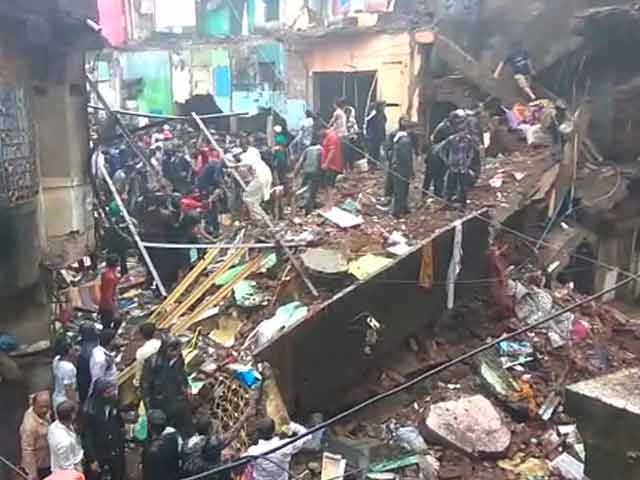 Building Collapse Bhiwandi OdishaBytes