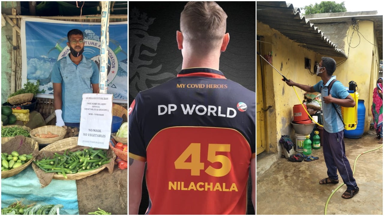 IPL 2020: RCB's Tipo Morris Dons Jersey With Name Of Bhubaneswar's Nilachala On It; Know Why